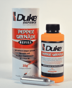 Duke Pepper Grenade Refill