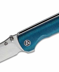QSP QS131-I Hawk Blue Micarta Handle
