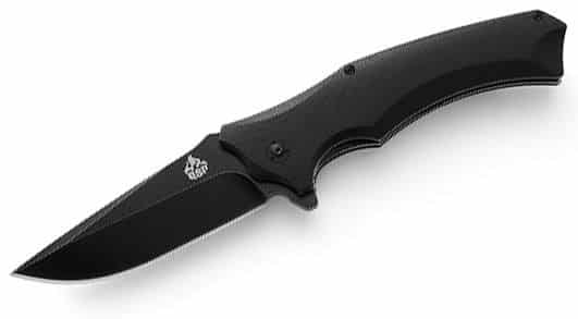 QS101A.jpg QSP QS101-A Sthenia Folding Knife Black