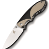 QSP QS112-A Piglet Folding Knife Tan Black G10 Handle