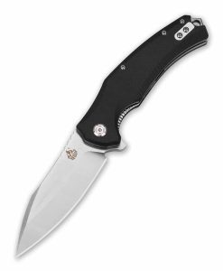 QSP Snipe QS121-C D2 Blade Black G10 Handle
