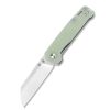 QSP QS130-V Penguin Jade G10 Handle Folding Knife