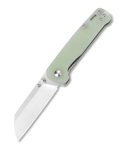 QSP QS130-V Penguin Jade G10 Handle Folding Knife