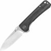 QSP QS131-J Hawk Black Micarta Handle