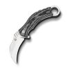 QSP QS120-E Eagle D2 Blade Black/Grey G10 Handle