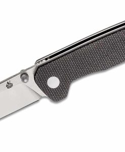 QSP QS130-I Penguin Black Micarta Handle