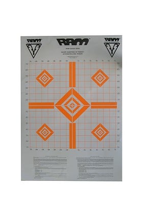 R-9031b.jpg RAM Scope Zero Targets – 3 Pack (Orange)