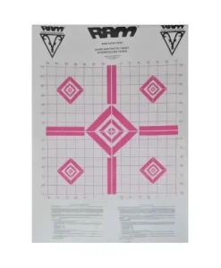 RAM SCOPE ZERO TARGETS PINK- R9034