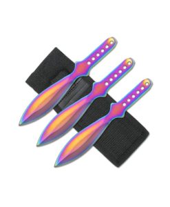 RC-001RB Throwing Knife Set