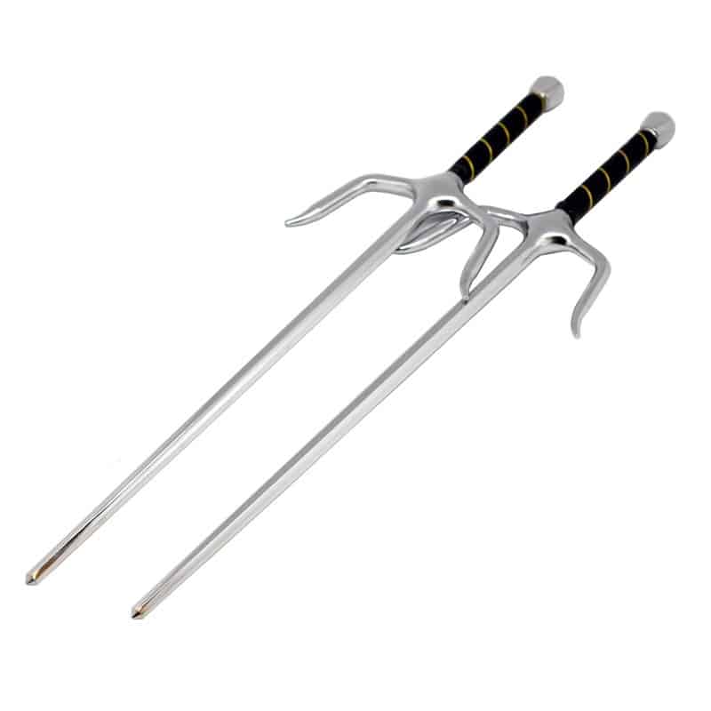 SAI-CHROME.jpg SAI Octagonal Chrome 21.5 Inch Set Of Two