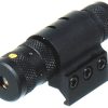 UTG sporting type adjustable red laser with rings SCP-LS268