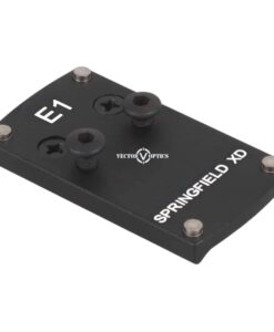Vector Optics Sphinx Red Dot Pistol Mount Base for Springfield XD - SCRDM-05