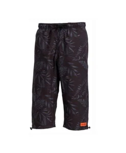 Sniper Africa Black Rain Forest Mens 3/4 Swim Shorts - L