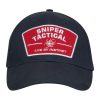 SNIPER INDIGO RECON SQUARE PEAK CAP
