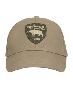 SNIPER KHAKI VINTAGE PEAK CAP