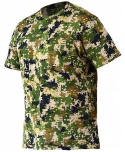 SNIPER KIDDIESS T-SHIRT SHORT SLEEVED - PIXELATE