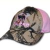 Sniper 3D Ladies Buffalo Embroidered Peak Cap
