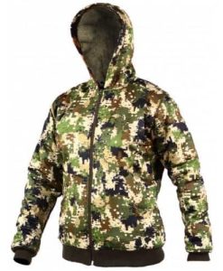 SNIPER LADIES SHERPA HOODY