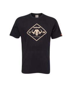 Sniper Africa Diamond Buffalo T‑Shirt Black
