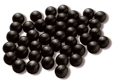 SOLID-NYLON-BALLS-0.68.jpg Solid Nylon Balls 1000 Pack .50CAL