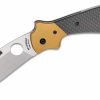 Spyderco C10FCP Schempp Bowie Folding Knife