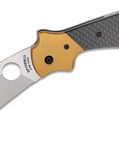 Spyderco C10FCP Schempp Bowie Folding Knife