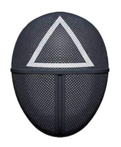 Squid Game - Triangle Mask Guy