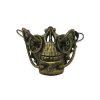 Steampunk Gold Half Mask