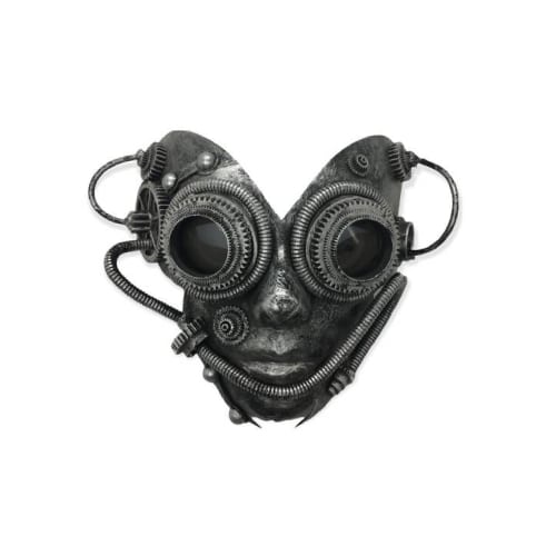 STEAMPUNK-SILVER.jpg Steampunk Silver Mask