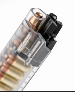 G&G Piranha 20 Round Transparent Long Magazine – G-08-189 Extended Airsoft Magazine