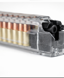 G&G Piranha 20 Round Transparent Long Magazine – G-08-189 Extended Airsoft Magazine