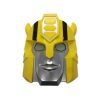 Yellow Transformers Mask