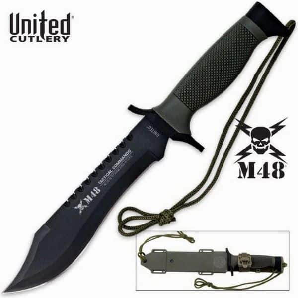 UC-2994.jpg UC2994 M48 Tactical Commando Knife