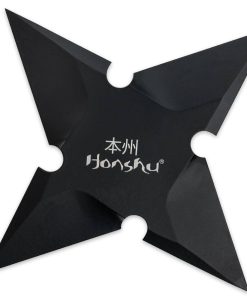 Honshu Sleek Black Throwing Star UC3178