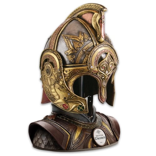 UC3523-1.jpg United Cutlery UC3523 Lord Of The Rings Helm Of King Theoden