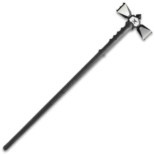 UC3533-1.jpg United Cutlery M48 Double Headed War Hammer Cane