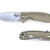 ULTRATEC TAN HONEY BADGER FLIPPER SMALL HB1022 01