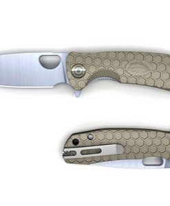 ULTRATEC TAN HONEY BADGER FLIPPER SMALL HB1022 01