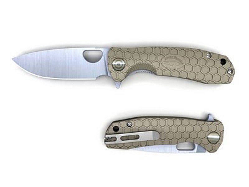 ULTRATEC-TAN-HONEY-BADGER-FLIPPER-SMALL-HB1022-01.jpg ULTRATEC TAN HONEY BADGER FLIPPER SMALL HB1022 01