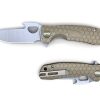 Ultratech tan honey badger opener large - HB1052