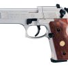 UMAREX BERRETTA M92 FS 4.5MM PELLET NICKEL WOOD