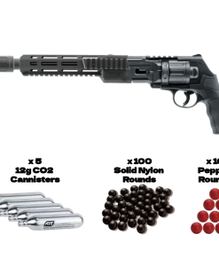 UMAREX T4E HDR/TR50 Gen2 13 Joules Self Defense Revolver 0.50cal X-Kit