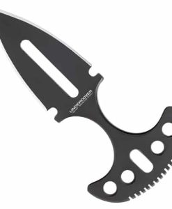 Undercover Push Dagger Set Black With Sheath UC1487B