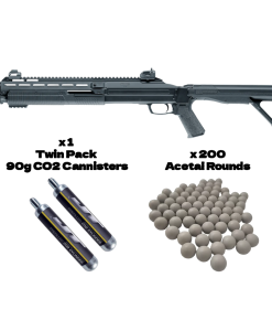 Umarex T4E HDX/TX Home Defense Extreme Shotgun 40 Joule 0.68cal Package 1