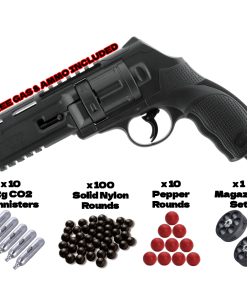 Umarex T4E TR50 Gen2 13 Joules Self Defense Revolver 0.50cal Package 1