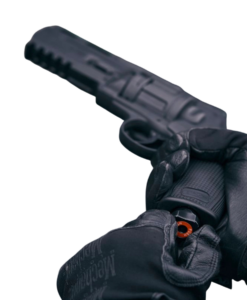 Umarex T4E TR50L Gen2 Laser .50 Cal CO₂ Revolver – 13 Joules 6-Shot Training Marker | 2.4059X