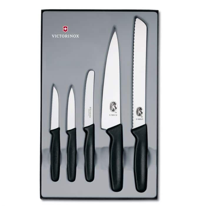 V-5-1163-5.jpg Victorinox V5.1163.5 Standard 5 Piece Kitchen Set