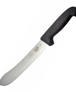 Victorinox Fibrox Granton/Fluted Butcher Knife - 25cm V5.7423.25R6