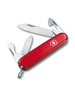 V0.2503 Victorinox Pocket Knife Recruit Red