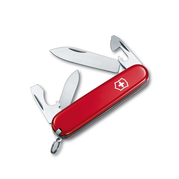 V0.2503.jpg V0.2503 Victorinox Pocket Knife Recruit Red